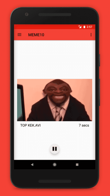 MEME10 screenshot 3