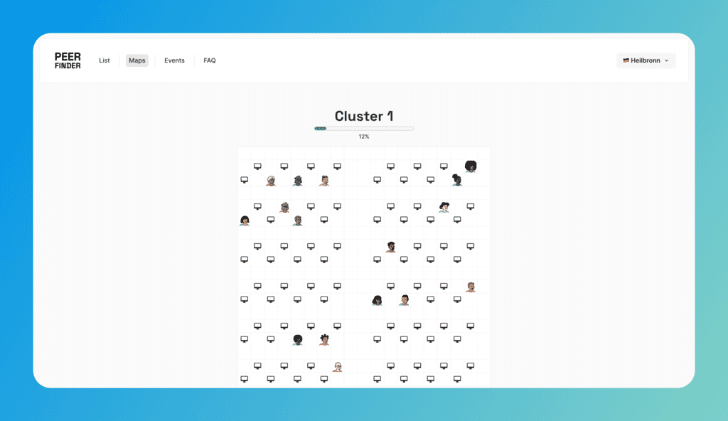 PeerFinder screenshot 3